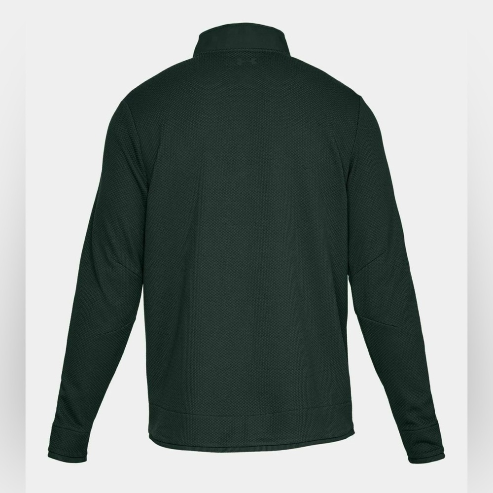 Under Armour Golf Men's UA Storm Sweater Fleece Mock Green XL 1317345 384 - Picture 5 of 11